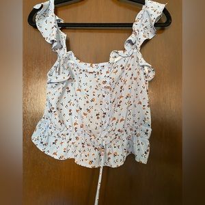 Sienna Sky - Floral Shirt